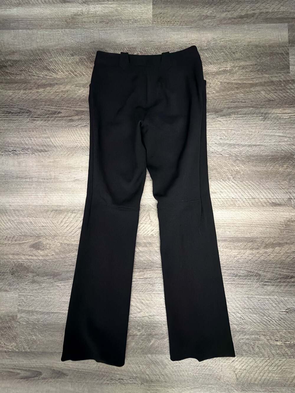 Ralph Lauren Black Dress Pants Size 4 Made in Italy 100% Wool